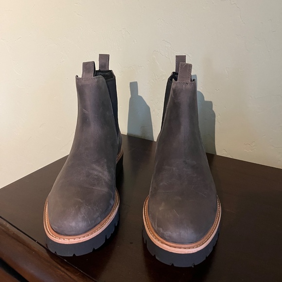 Nisolo Go-To Chelsea Boots (Gray), size 11.5 main image 7